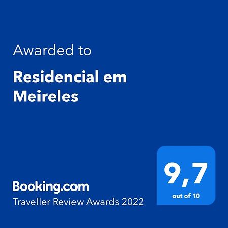 Апартаменты Residencial Em Meireles Форталеза Номер фото
