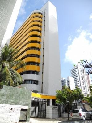 Апартаменты Residencial Em Meireles Форталеза Номер фото