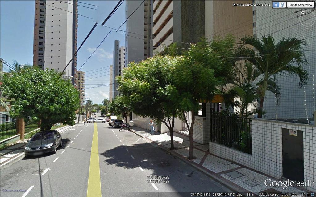 Апартаменты Residencial Em Meireles Форталеза Номер фото