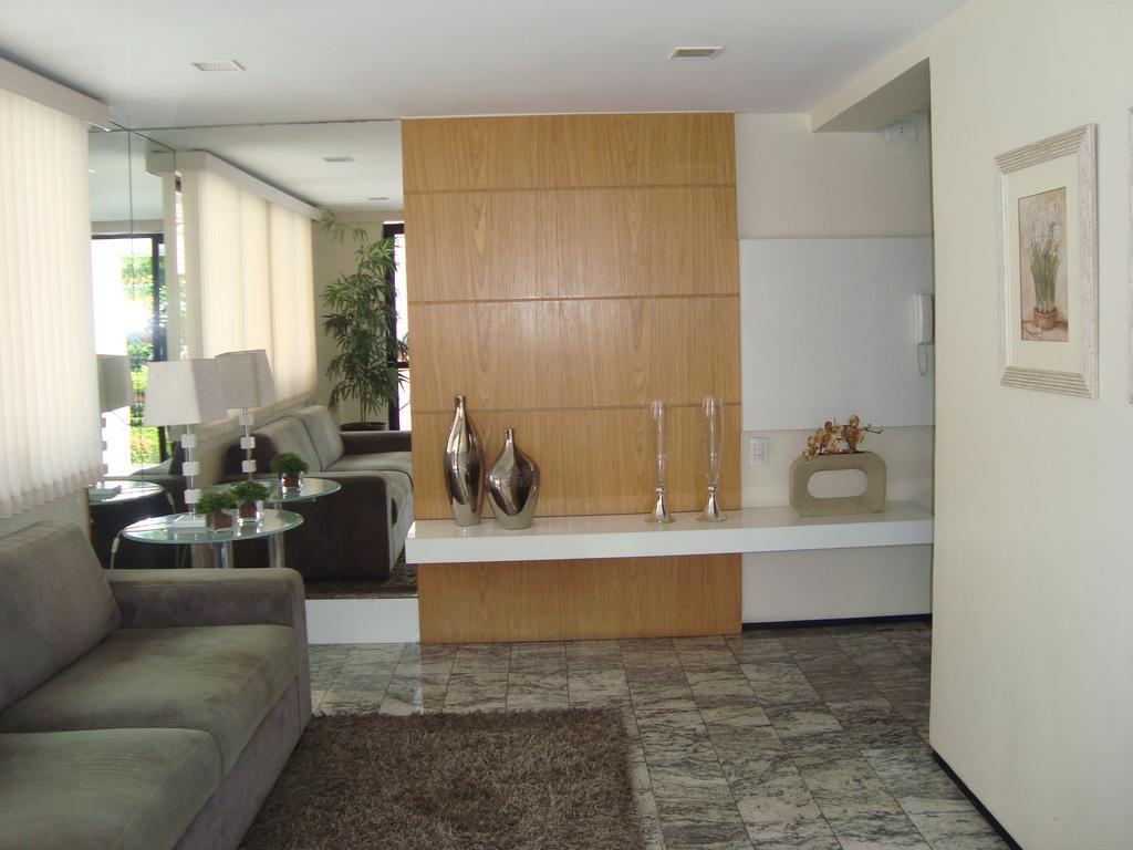 Апартаменты Residencial Em Meireles Форталеза Номер фото